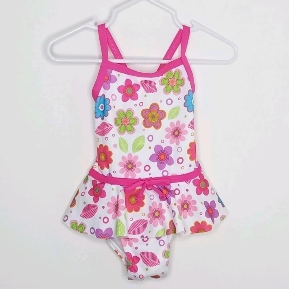 Penelope Mack Onepiece Bathing Suit Flower 18m